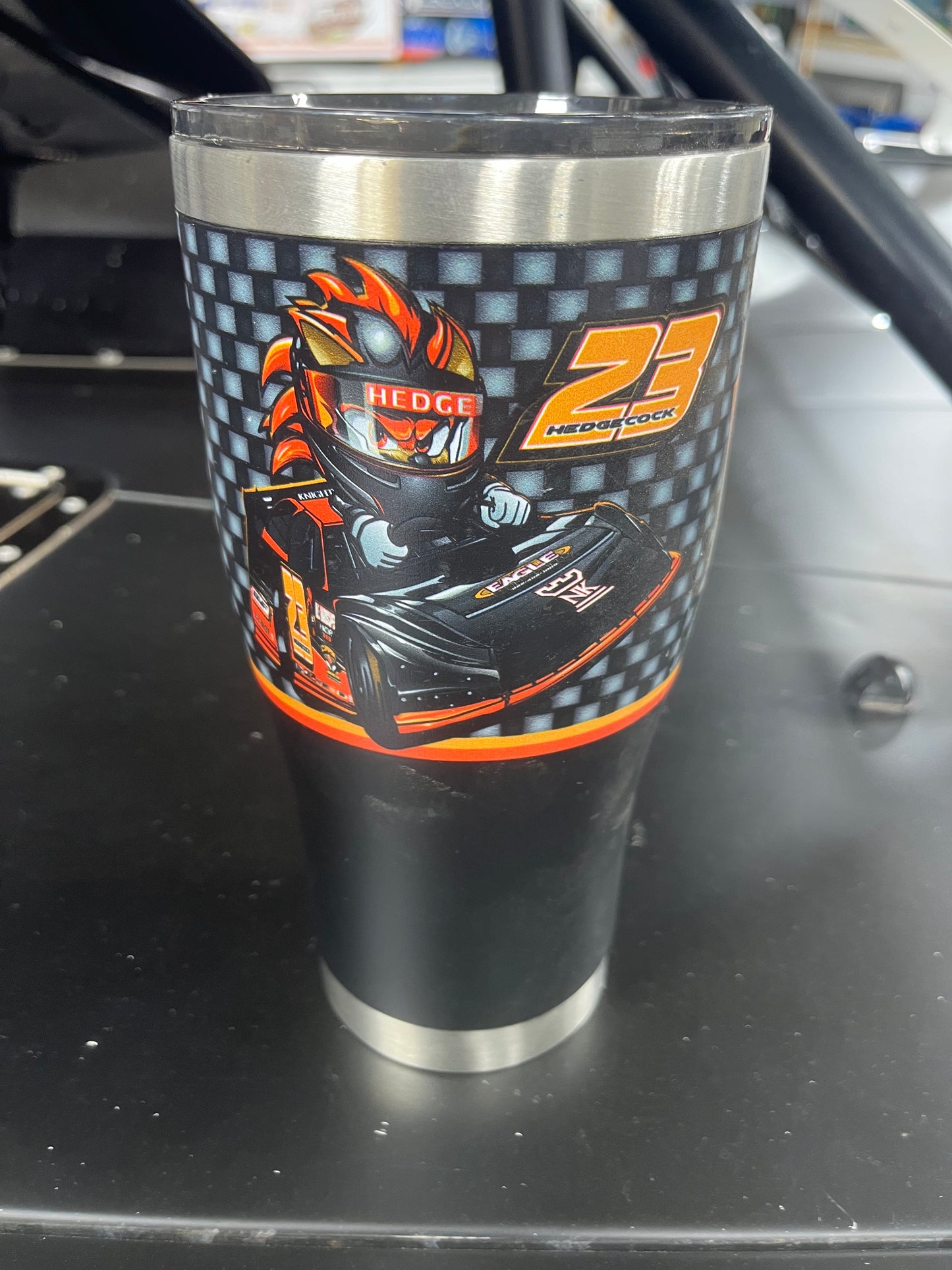 Sonic Tumbler