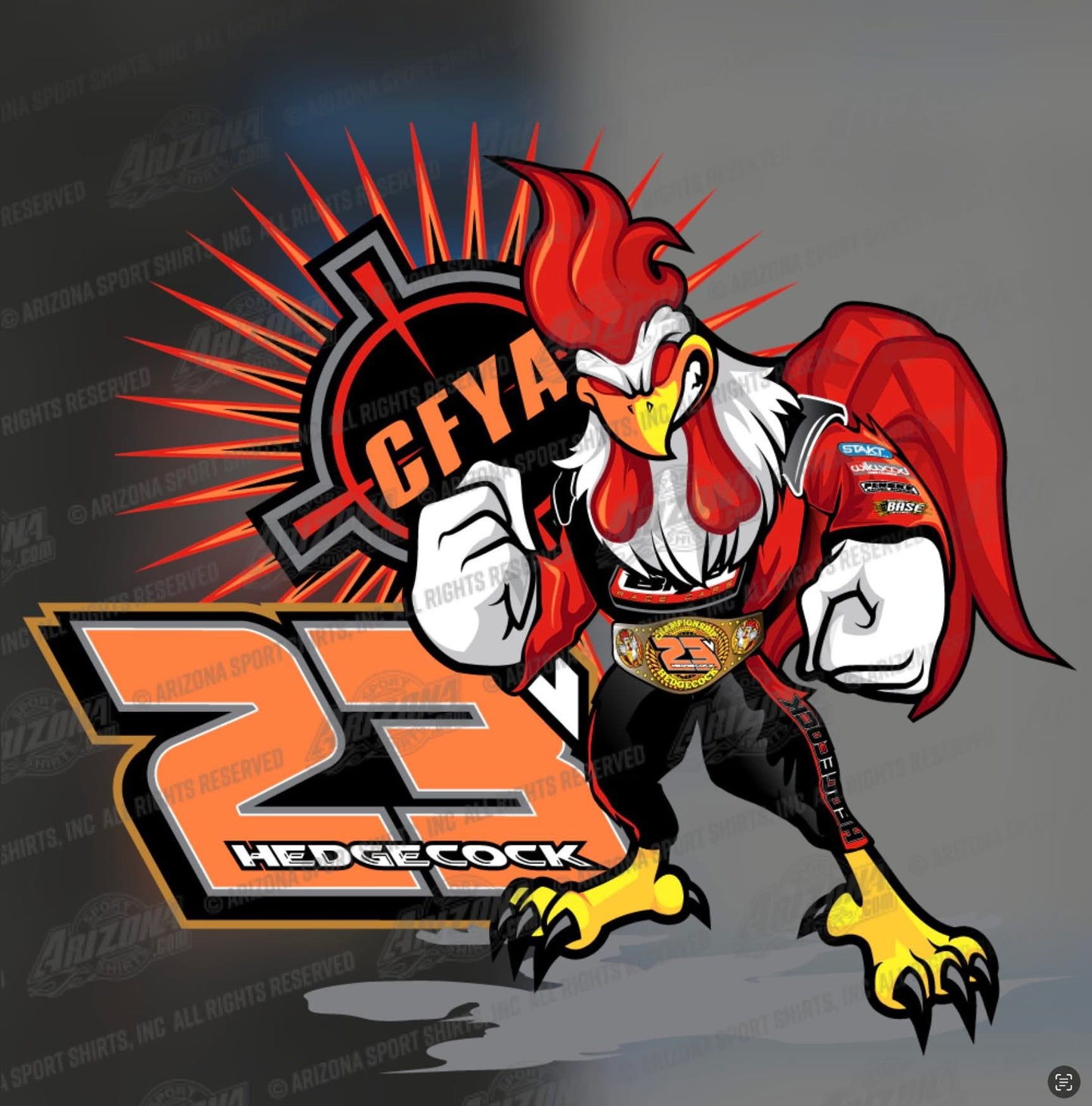 LIMITED EDITION: “𝗧𝗵𝗲 𝗖𝗼𝗰𝗸𝗳𝗶𝗴𝗵𝘁 𝗛𝗲𝗮𝗿𝗱 𝗔𝗿𝗼𝘂𝗻𝗱 𝘁𝗵𝗲 𝗗𝗶𝗿𝘁”