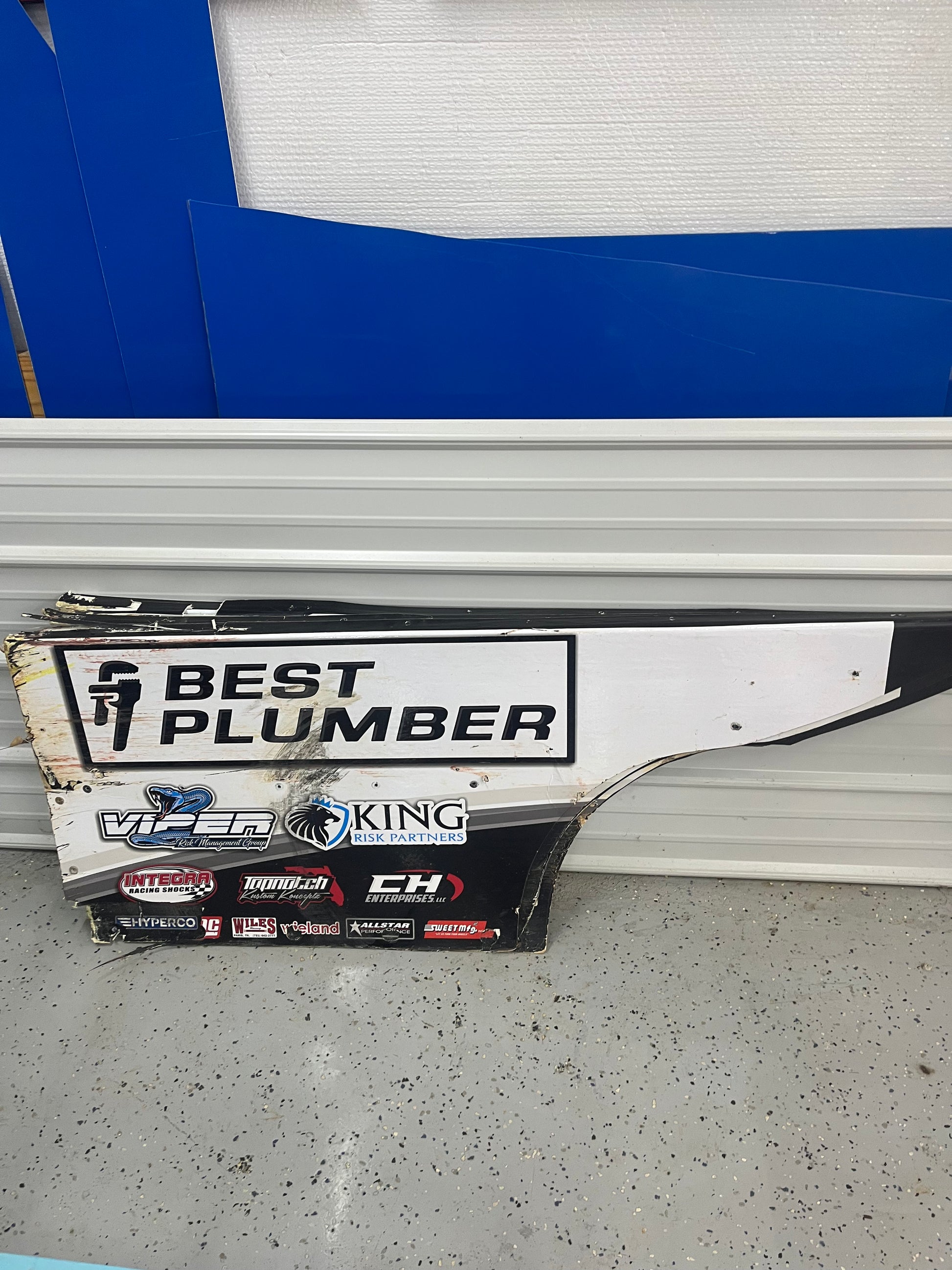 Right Rear Quarter Panel – CORY HEDGECOCK MOTORSPORTS