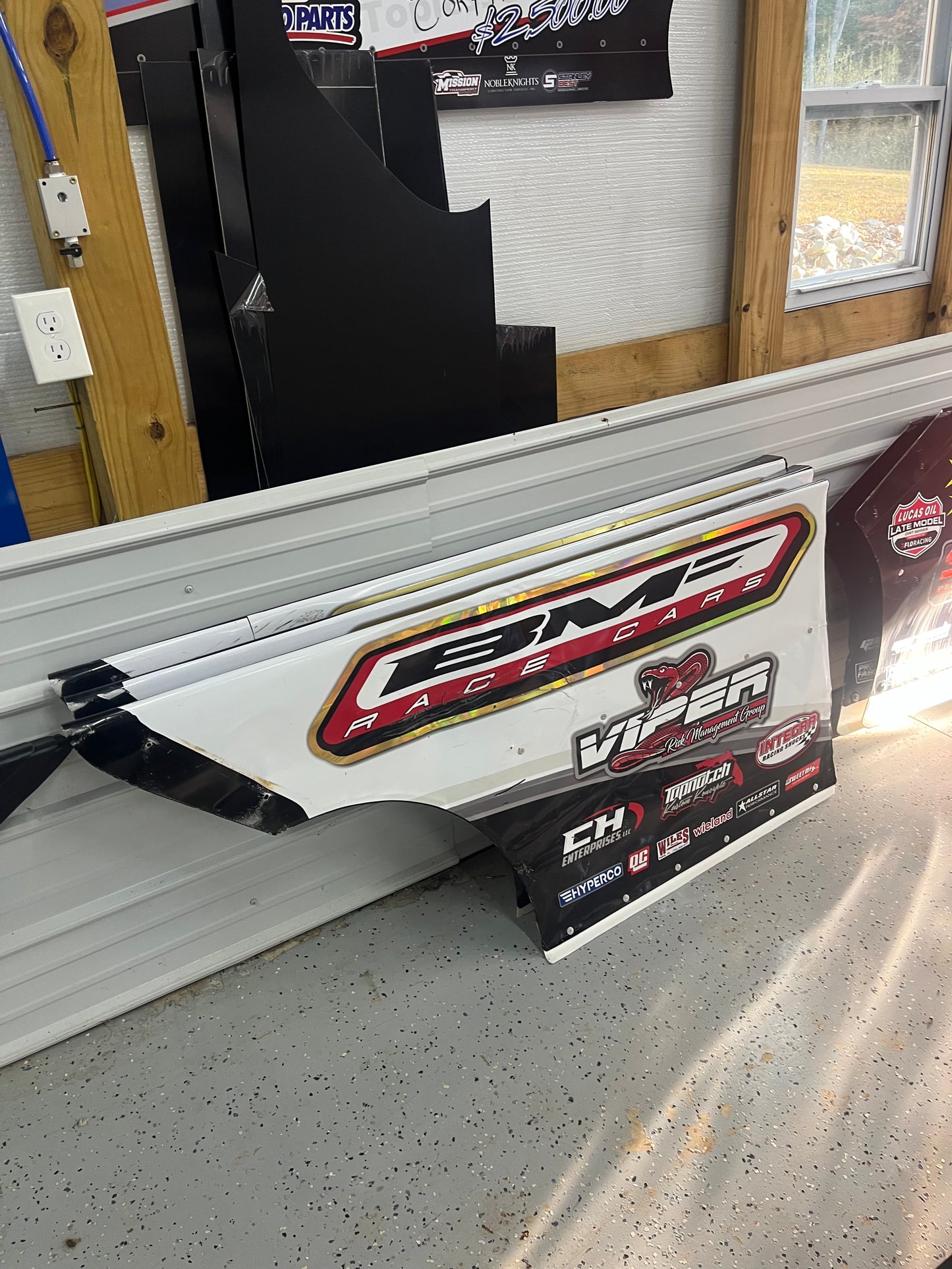 Left Rear Quarter Panel