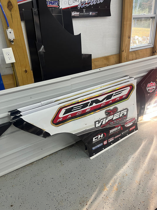 Left Rear Quarter Panel